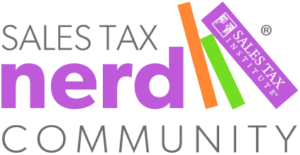 Sales Tax Nerd Community Logo