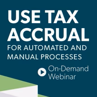 Use tax on-demand webinar